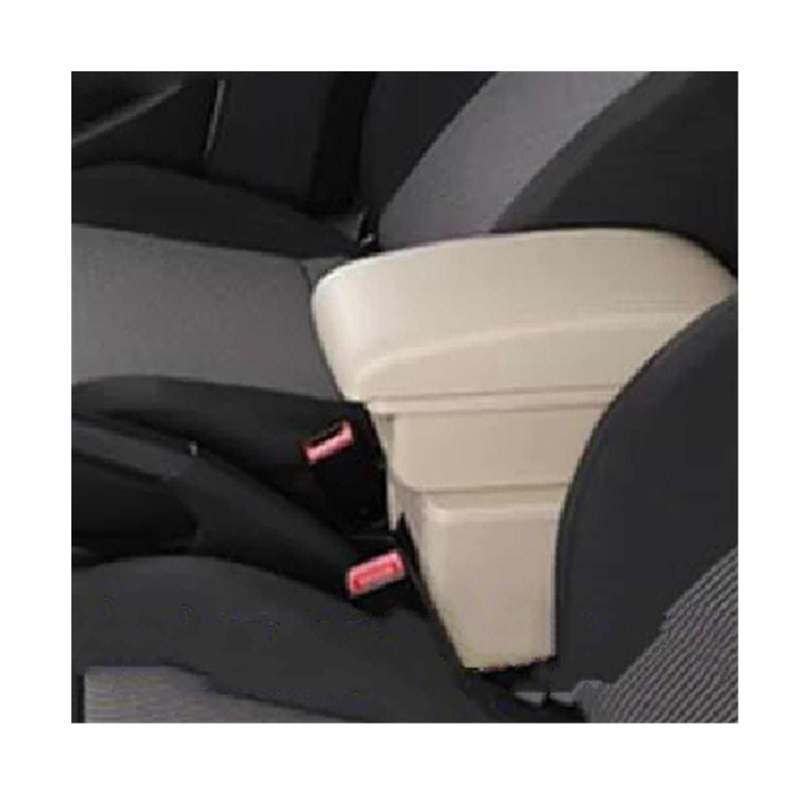 DYDGUTUFB For Peugeot 1007 Car Armrest Box Central Storage Box Retrofit Interior Accessories (A1 No USB)