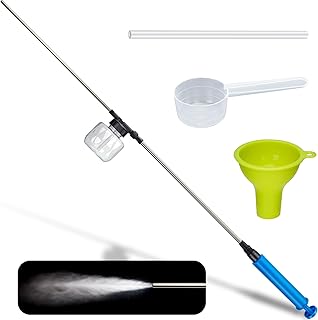 Push-Pull Adjustable Powder Duster Sprayer