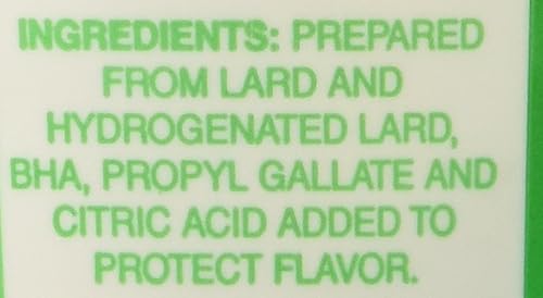Miniatura 3 de ARMOUR LARD STAR TUBS, 16 onzas, paquete de 2