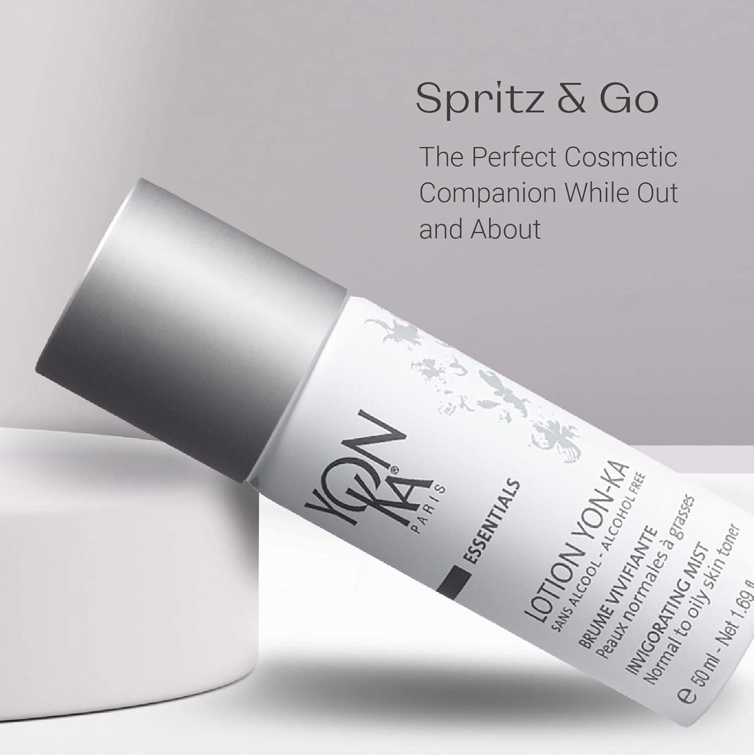 Yonka Lotion PNG Hydrating Face Toner (Oily & Normal Skin) | Daily Purifying Face Mist | Refreshing Natural Skin Toner with Oils | Alcohol-Free and Paraben-Free | 1.69 fl oz - Image 6