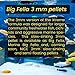 Xtreme Aquatic Foods 2146-F Big Fella Stick Fish Food, 2.5 lbs