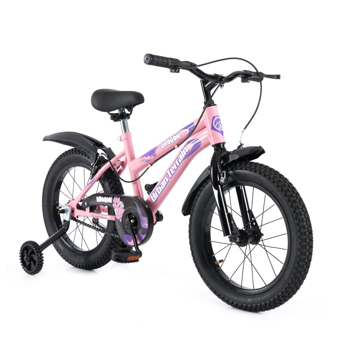 See full amazon price history chart for Urban Terrain Drogon16T Pink with Training Wheel, Mudguard for Boys and Girls| Frame Size: 11.5" Ideal for for 4 to 6 Years Urban Terrain Drogon16T Pink with Training Wheel, Mudguard for Boys and Girls| Frame Size: 11.5" Ideal for for 4 to 6 Years (B0B73RXB61) Amazon Price History, Amazon Price Tracker