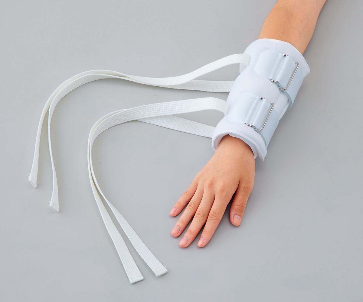 Amazon.co.jp: 手首抑制帯(幅広タイプ) TY-H / 8-3735-01 : ドラッグストア