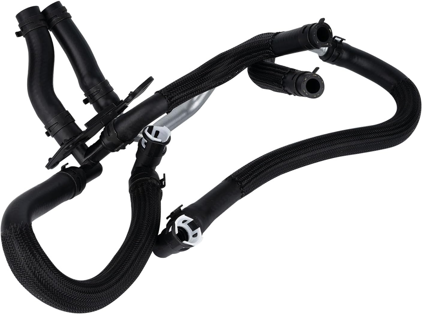 Heater Supply & Return Hose & Tube Compatible with Dodge Durango 5.7L 2011-2025, HVAC Heater Hose Assembly OE# 55038042AJ