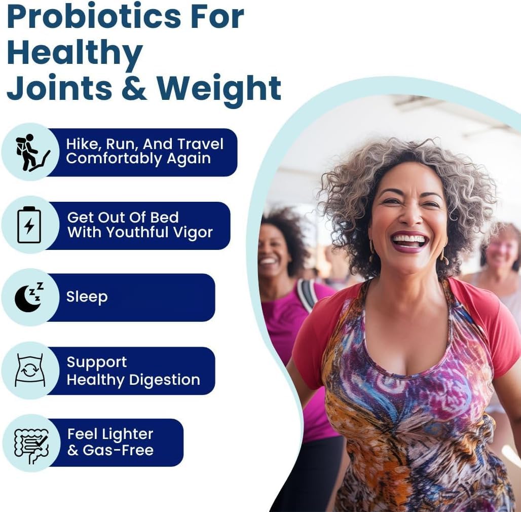 Probiotici Salute dell'apparato digerente,Menopausa,Supporto articolare