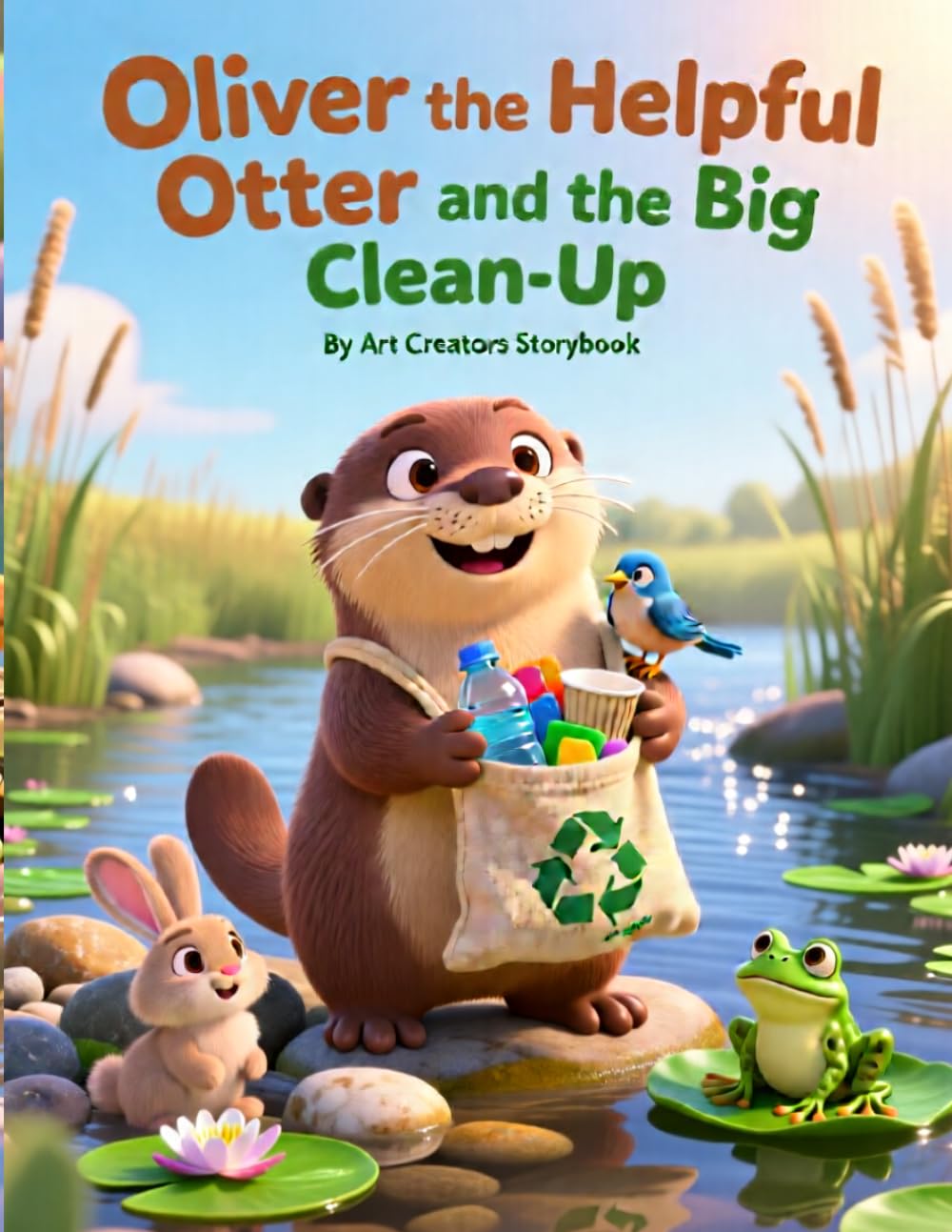 Oliver the Helpful Otter and the Big Clean-Up: A Heartwarming Children’s Story About Kindness, Teamwork, Environmental Care, and Helping Others for ... Otter: Social-Emotional Learning Series)