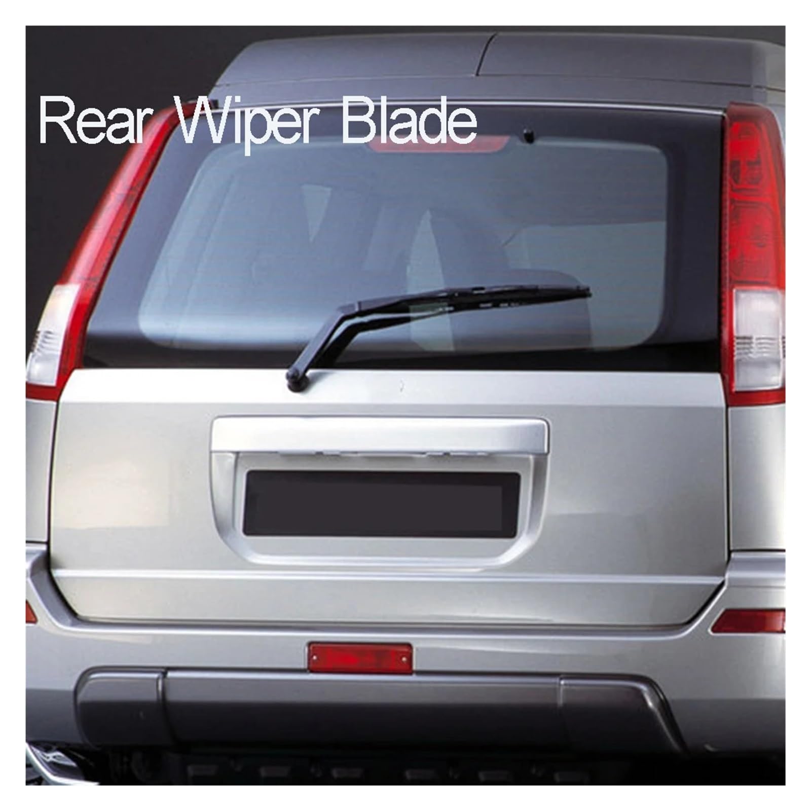 Spazzole tergicristallo per Nissan Per X-Trail T30 2000-2007 | Set di spazzole tergicristallo anteriori e posteriori per Nissan Per X-Trail T30 24"+16"+17" 2000-2007