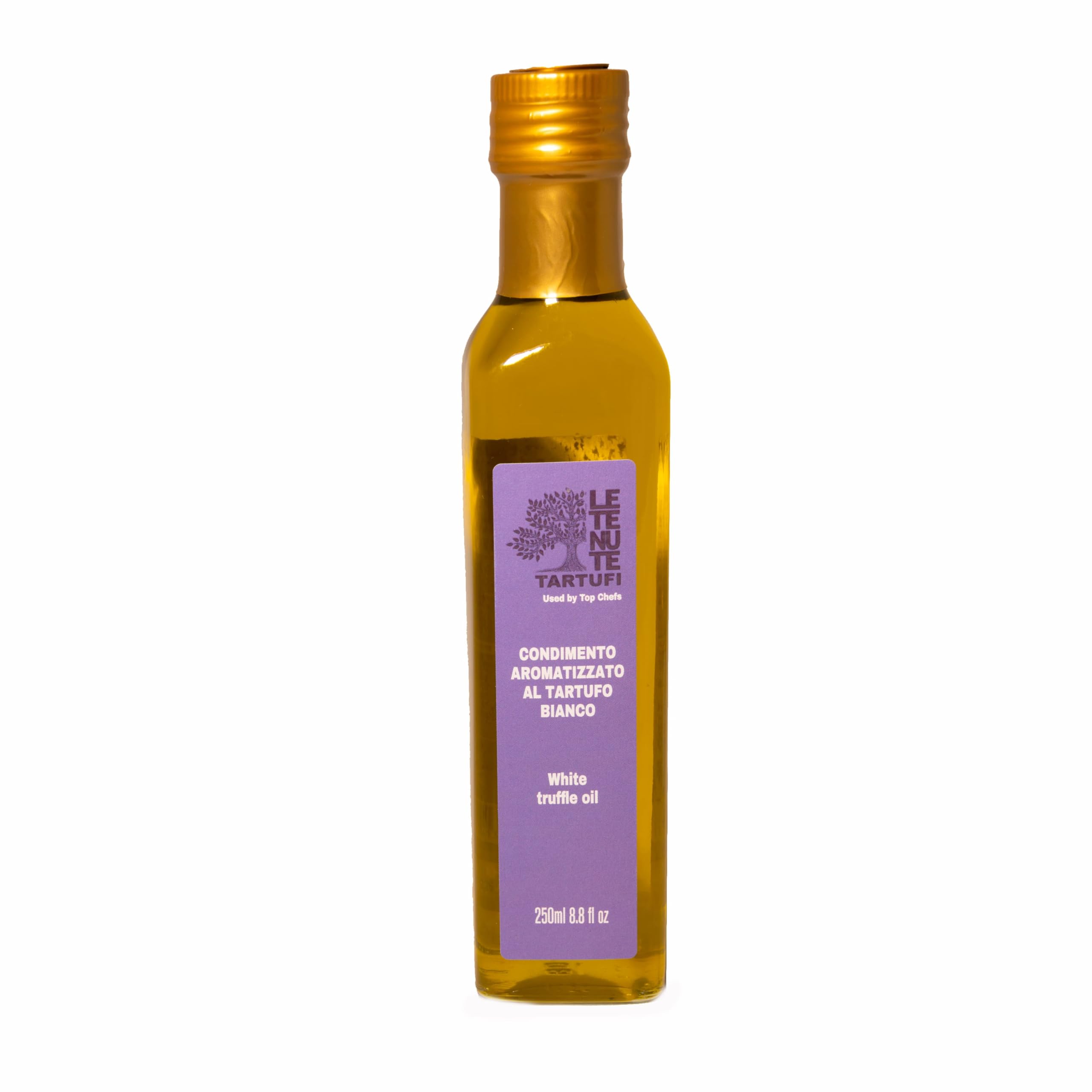 Box Le Tenute Tartufi, 2 condimenti aromatizzati da 250ml, vasetti da 80g carpaccio di tartufo, tartufo macinato, salsa tartufata bianca e nera.