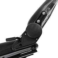 Vista 4 de Asiento universal de tractor de 20 pulgadas, 175° ajustable de PVC fordable para montacargas GDAE10 Excavadora, cargador deslizante, retroexcavadora