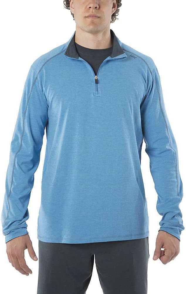 tasc performance men's core 1/4-zip long sleeve