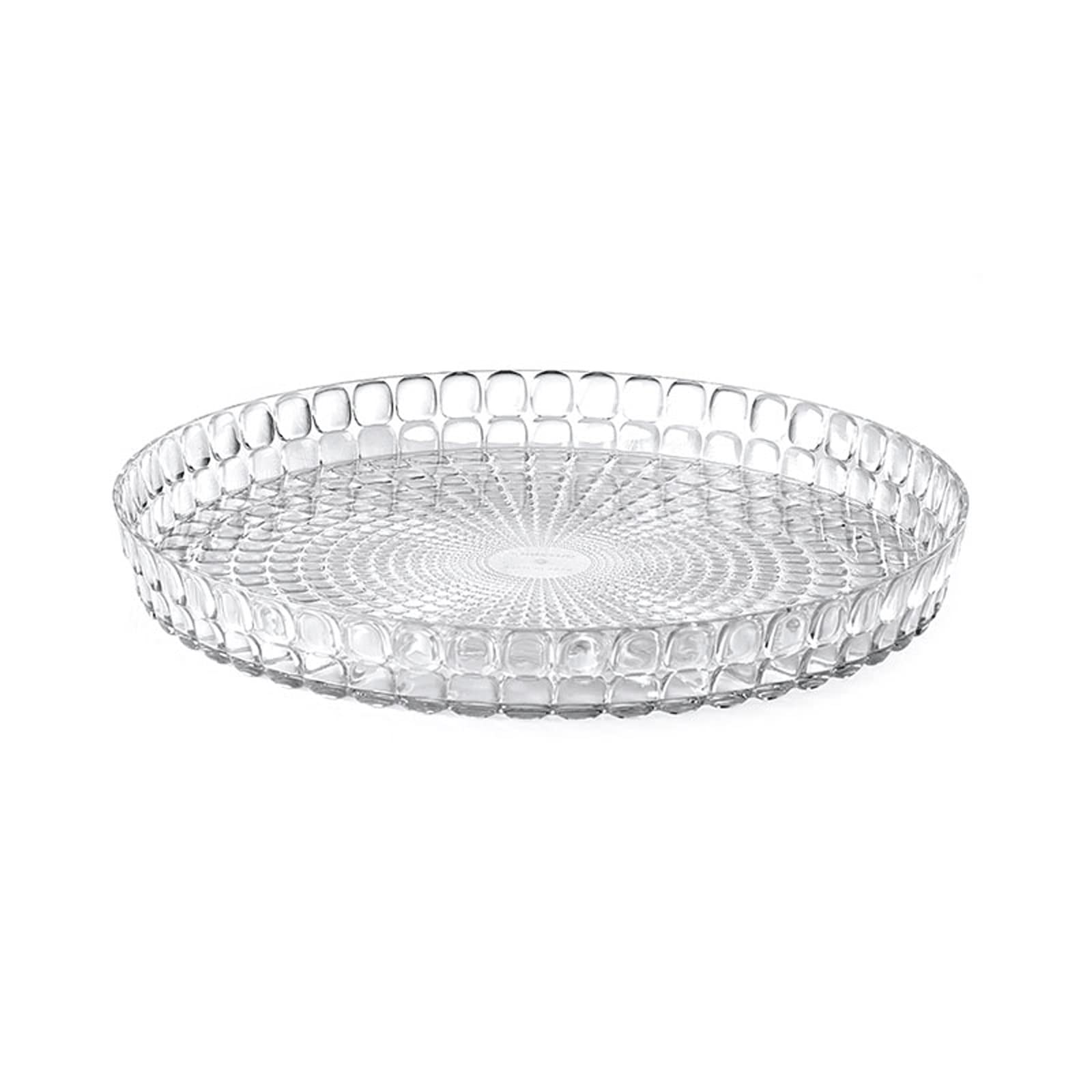 Foodservice Vassoio Vassoi rotondi Vassoi da porzione Piatti trasparenti Vassoi multiuso Piatti multiuso Bellissimo arredamento for la casa for tutte le occasioni per Feste, Tavolo, Cucina