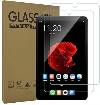 2-Pack Screen Protector for ALLDOCUBE iPlay 50 mini Tablet 8.4 Inch, Tempered Glass Film, Ultra Clear Transparency Tempered Glass for ALLDOCUBE iPlay 50 mini Tablet, Anti-Scratch/9H Hardness