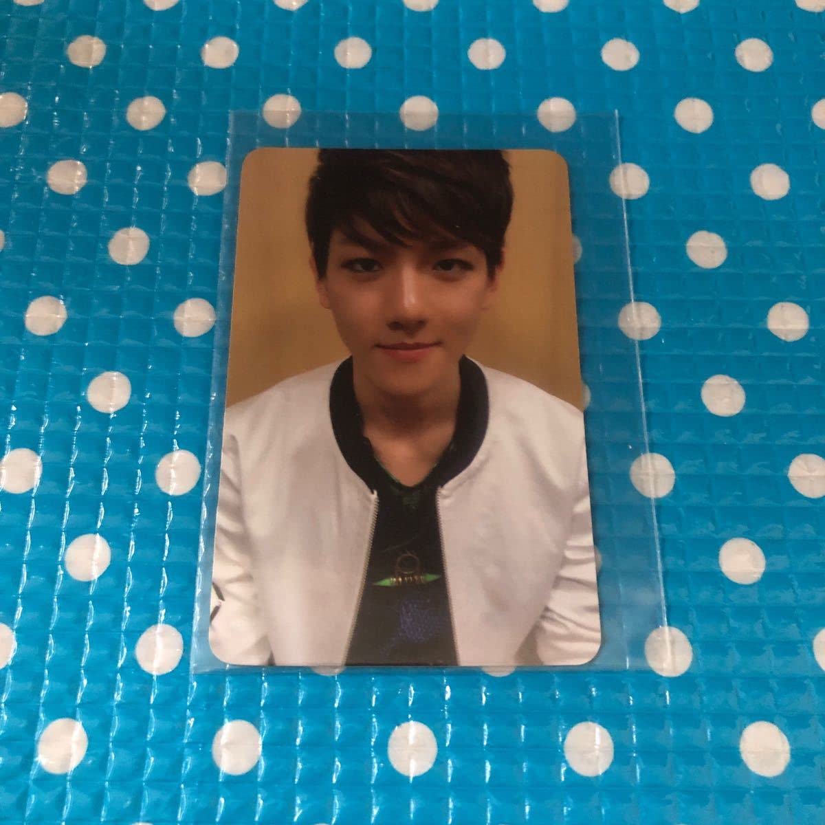 【公式】EXO MAMA トレカ EXO】MAMA トレーディングカード トレカ EXO-K サイン入り