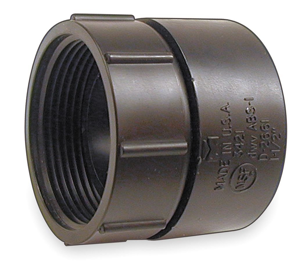 Swivel Plug Adapter, 11/2 in Hub x NPSM Industrial