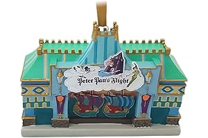 Disney Theme Park Peter Pan's Flight Figurine Christmas Ornament