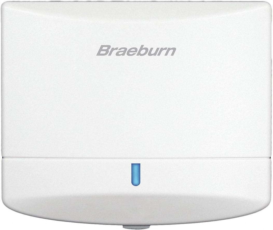 Braeburn 7390 BlueLink Smart Connect Wireless Remote Indoor Sensor Thermostat