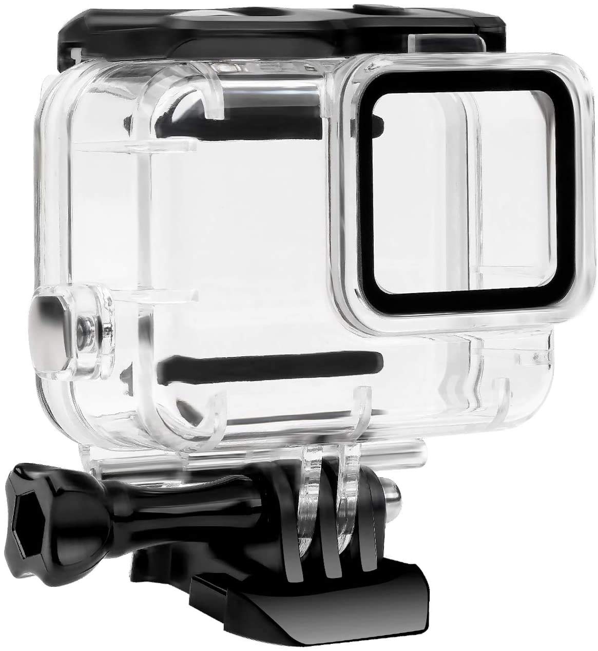 Waterproof Housing Case for GoPro Hero 7 Hero6/7/5, Protective 45m Underwater Dive Case Shell with Bracket Accessories for Go Pro Hero7 Action Camera