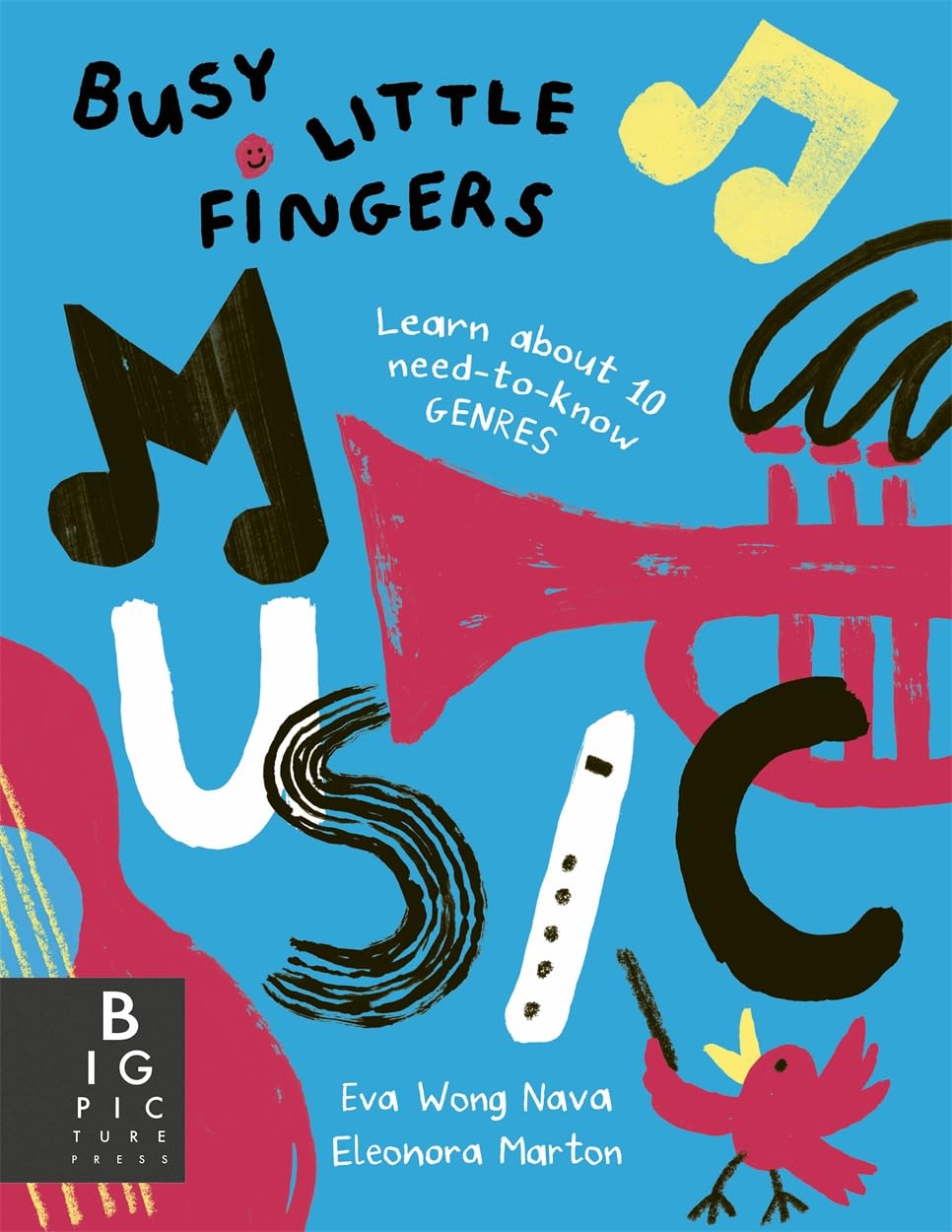 Busy Little Fingers: Music: Learn about 10 need-to-know genres