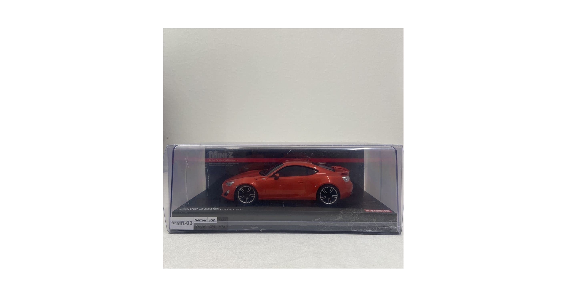 KYOSHO Mini-Z RWD トヨタ86 オレンジ スポーツカー Amazon | 京商 MINI-Z TOYOTA 86 メタリックオレンジ ミニッツ