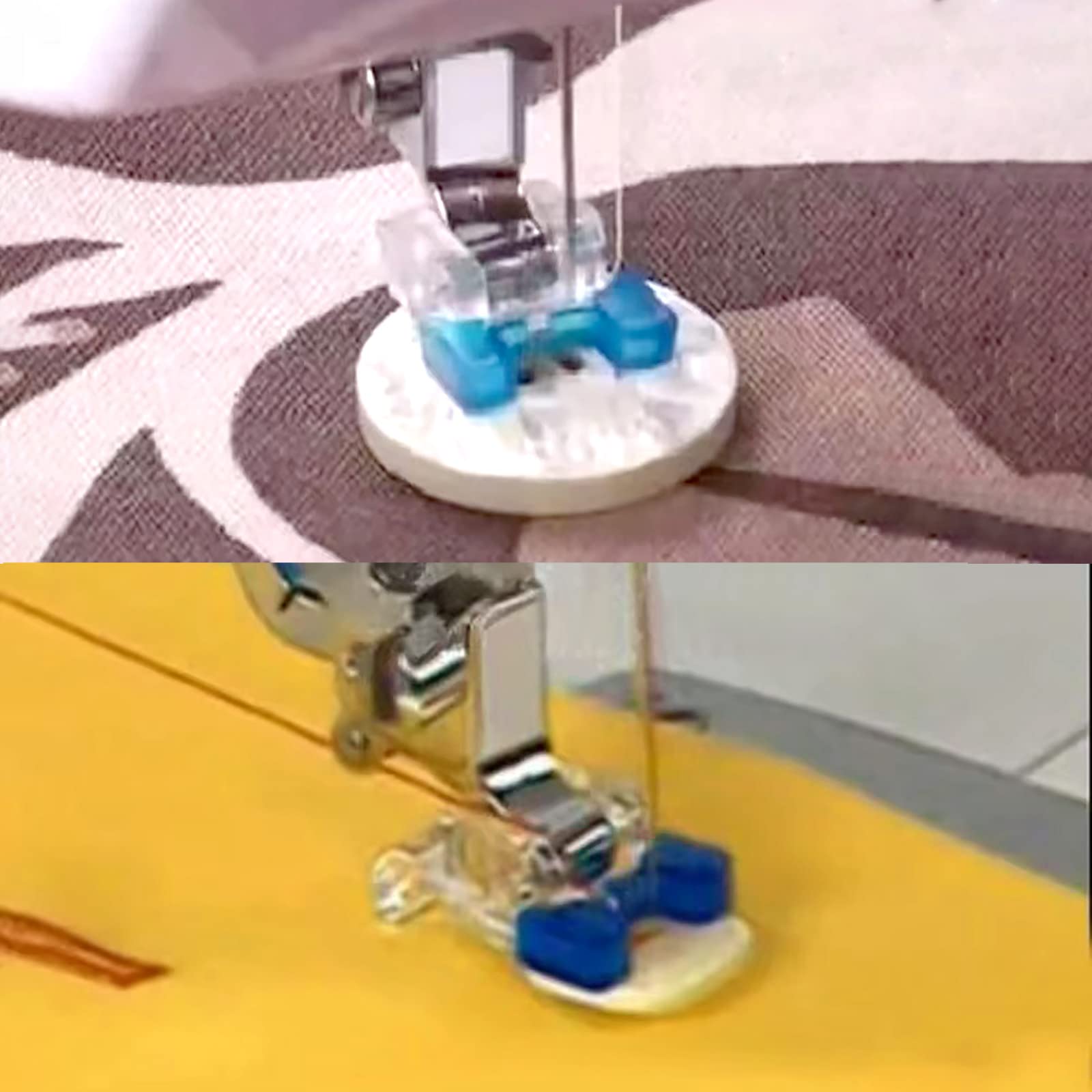 Buttonhole Presser Foot (R) Auto For Low Shank Snap-On Singer Brother Janome Juki Babylock White Sewing Machine Accessories