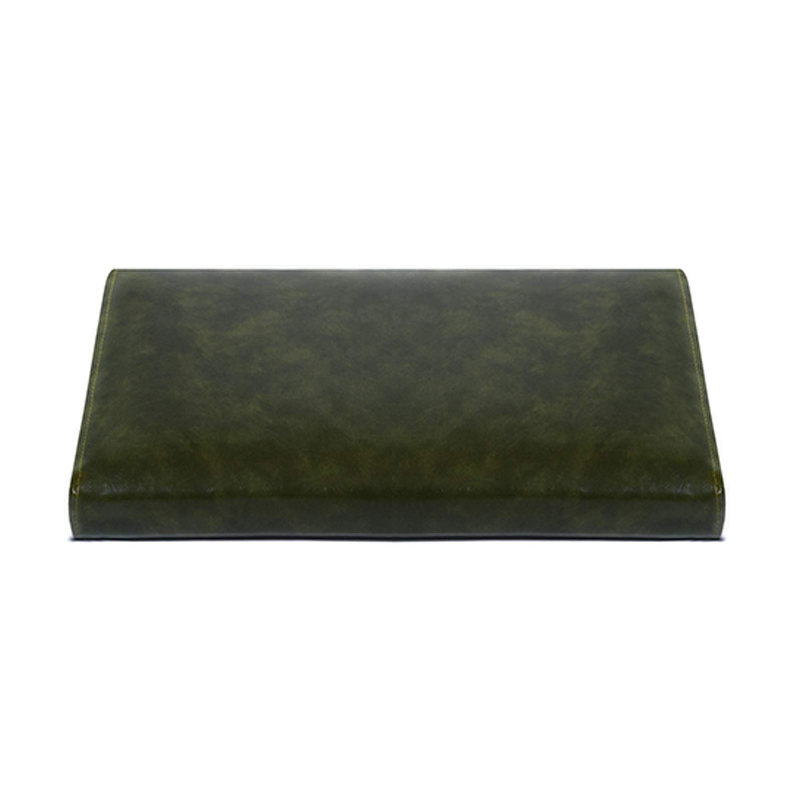 Coussin de banquette vert olive pour moments de détente en plein air et indoor