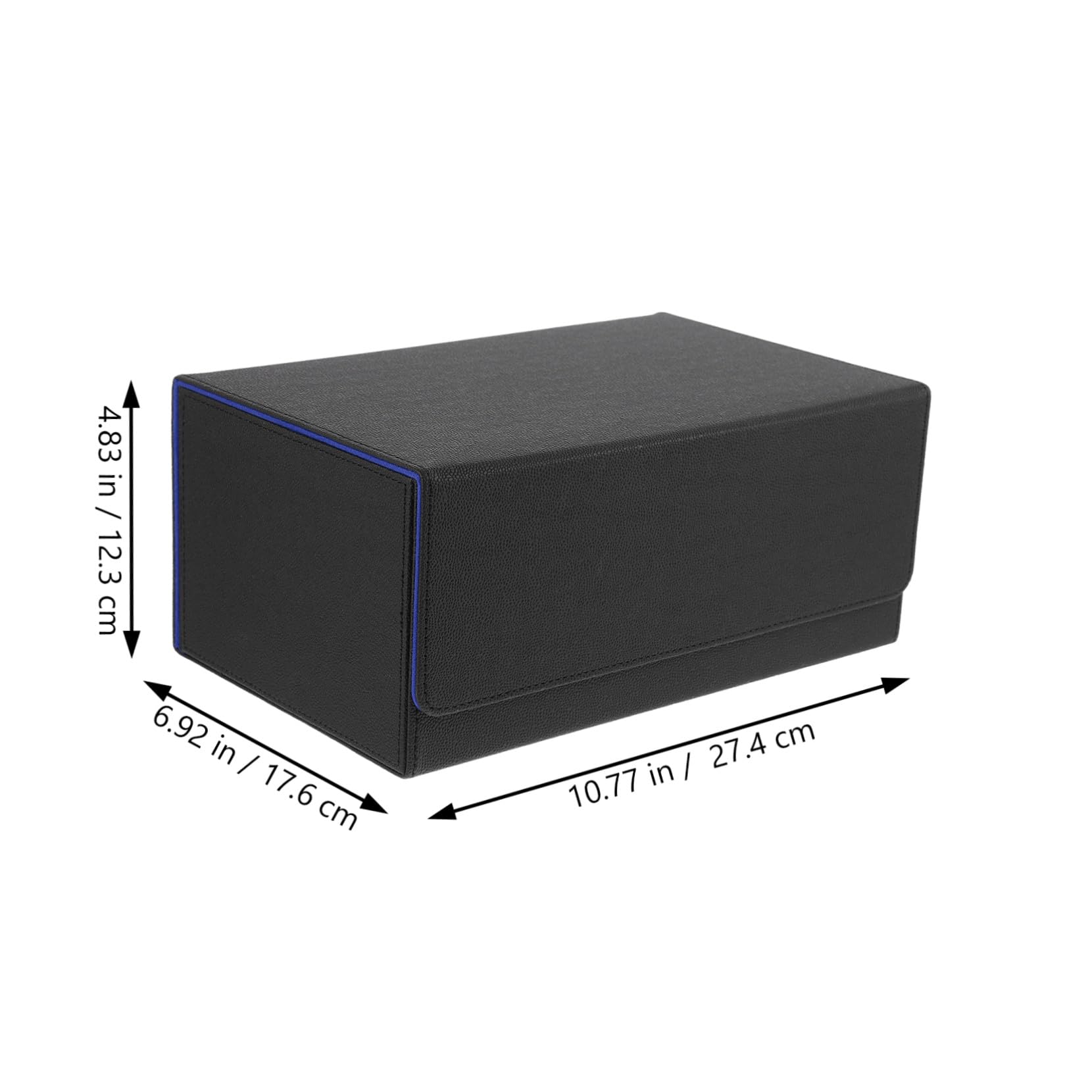 BESTonZON Caja de Almacenamiento de Fichas de Juego Cierre Magnético