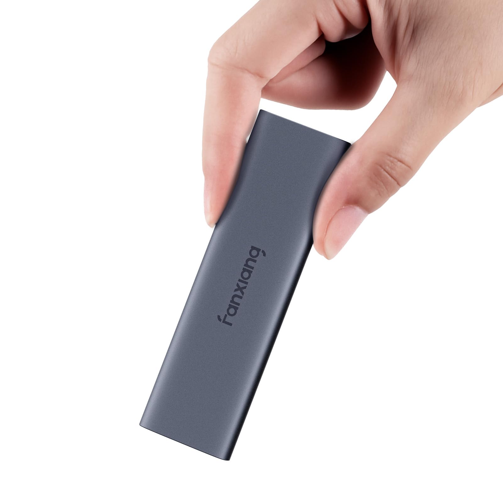 fanxiang SSD Esterna 500GB, Fino a 1000MB/s, USB 3.2 Gen 2 Tipo-C, SSD Esterna Professionale, Archiviazione Affidabile per Desktop, Laptop, Mac, Windows – PS1008