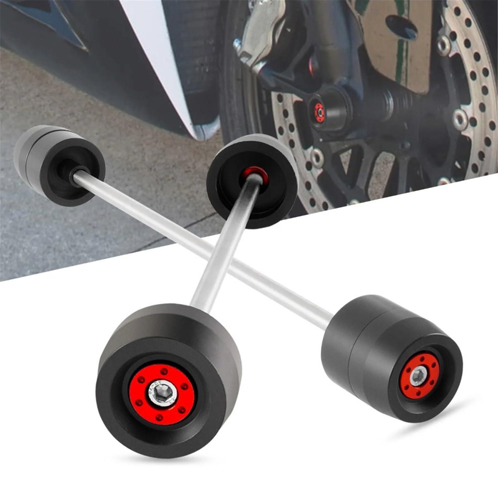 Amazon | オートバイ保護スライダー Compatible With Ducati For 