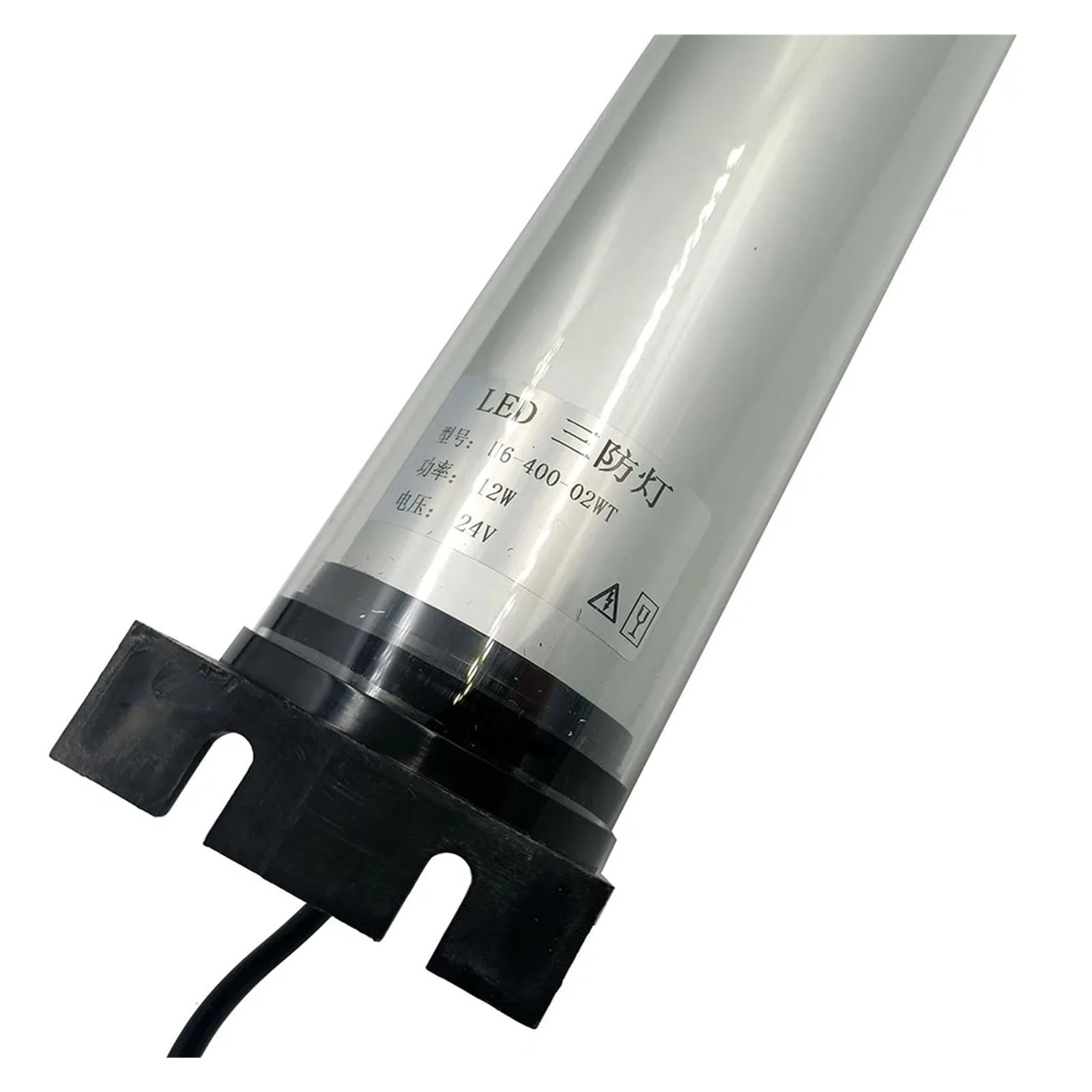 Lampa robocza LED 10W-15W, 24V/220V, aluminiowa, do tokarki CNC, wodoodporna do warsztatu/garażu(DC 24V-36V,40W)