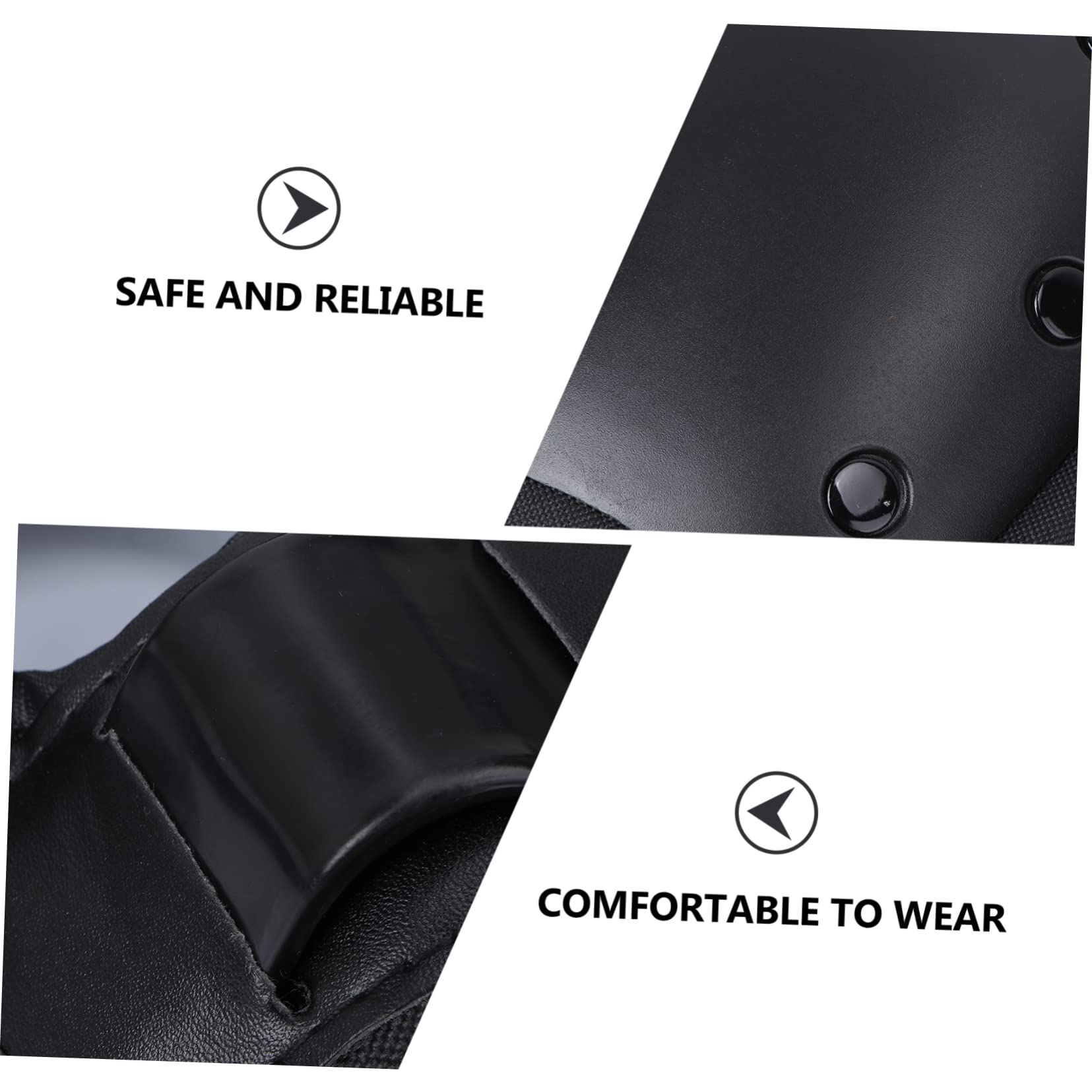 NAMOARLY Kid's Adult Roller Ice Skate Protective Gear Set Elbow Kneecap Wrist Guards