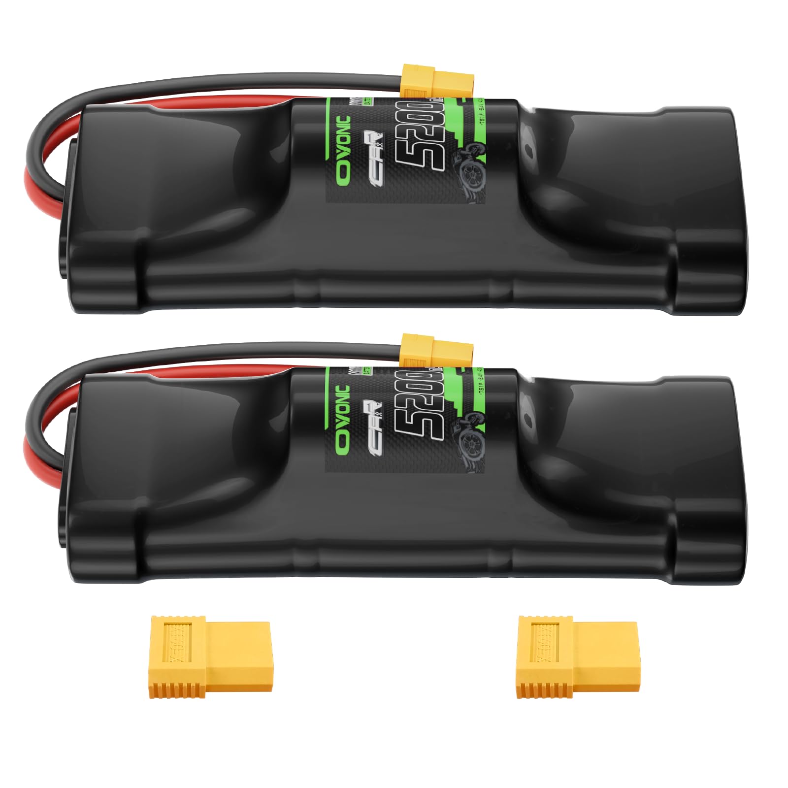OVONIC 6s Lipo Akku 1400mAh 22.2V 130C mit XT60 Stecker für