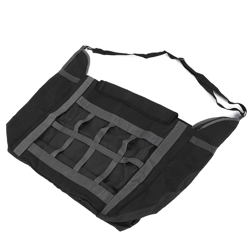 Bolsa de almacenamiento de paja de buey 600D de alta capacidad para caballos y cabras, almacenamiento de piensos impermeable, ideal para suministros agrícolas y cuidado del ganado