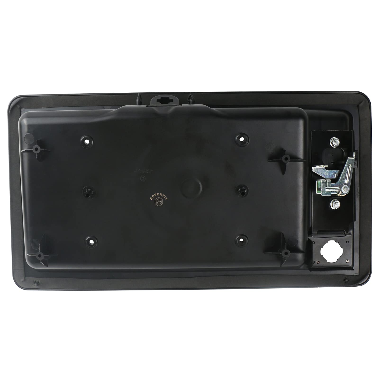 Amazon.com: APPERFiT Rear Door Handle (Metal) & License Plate