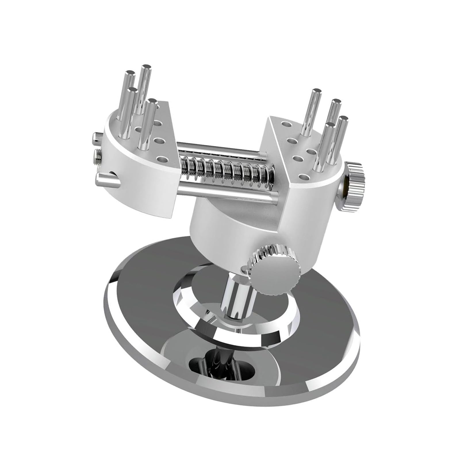 360 Degree Rotatable Multiple Position Vise Adjustable Jaw and Secure Grip Suitable for Model Making Applications Nonslip Protective Adjustable Vise