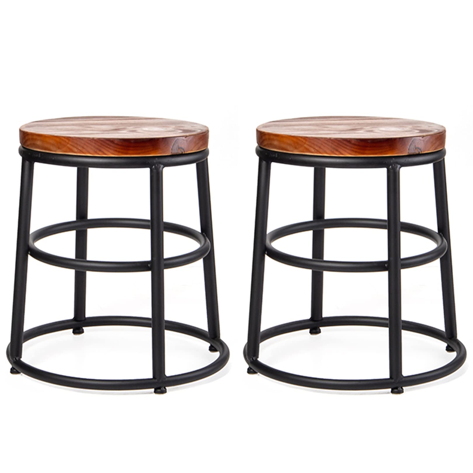 Tabourets de bar industriels lot de 2 chaises de cuisine et salle à manger
