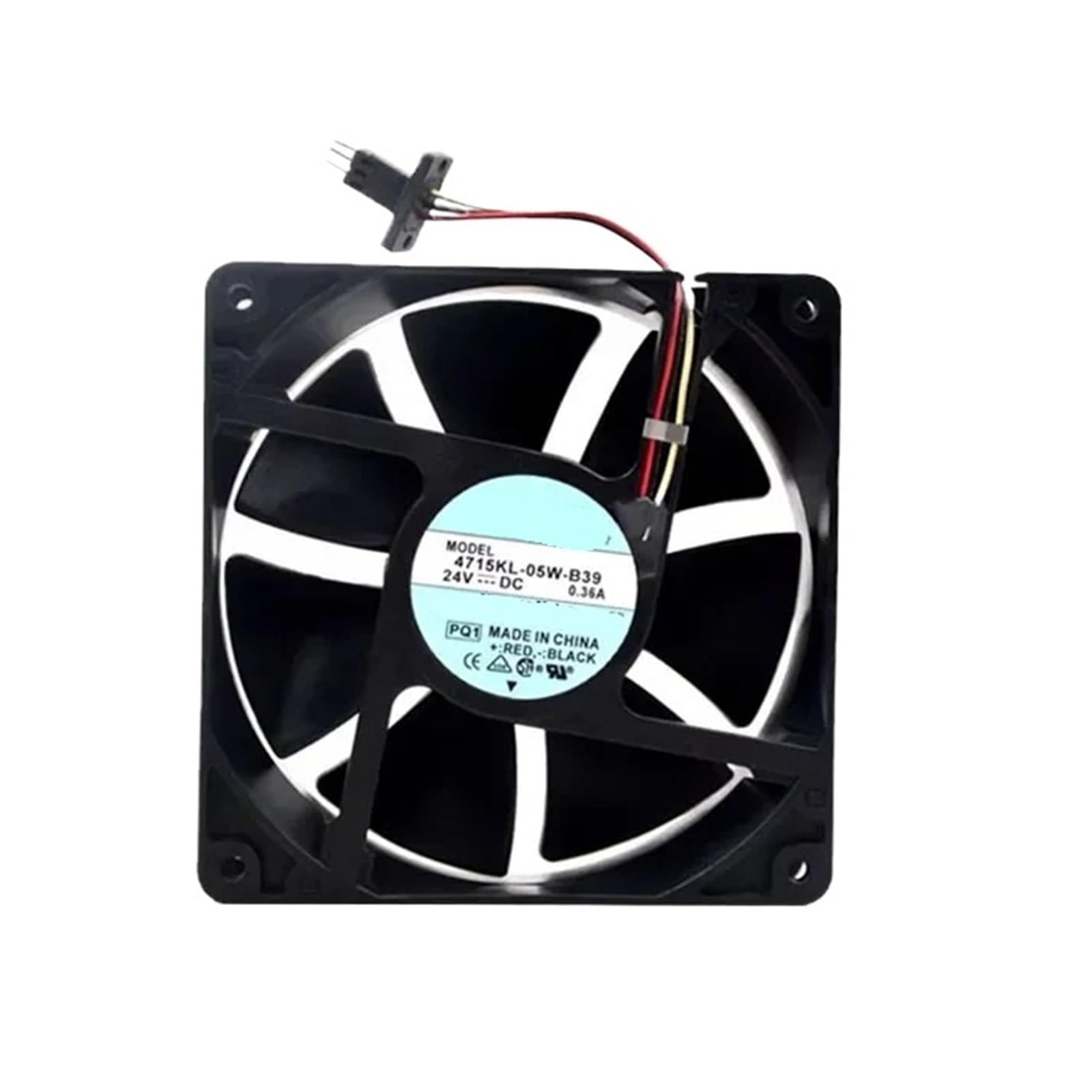 PEQYUACTE 4715KL-05W-B39 120x120x38mm DC 24V 0.36A Industrial Fan