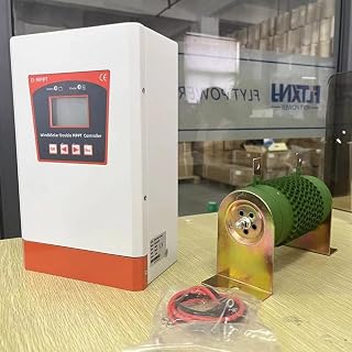 MPPT Wind Solar Hybrid-Laderegler Wind 6000W – 15000W Solar Automatischer Hybrid-Regler Mit Niederspannungsladung, LCD Energie Laderegler, 12V 24V 48V Automatisch Identifikation,15000W-24V/48VAuto