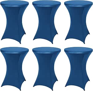 FestiCorp Tovaglia Rotonda Spandex Per Feste - Adatta Per Tavoli Da 6 Piedi 796819