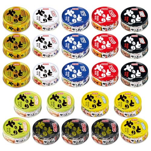 やきとり 缶詰 8種 ×各3個 計24個 詰め合わせ アソート セット