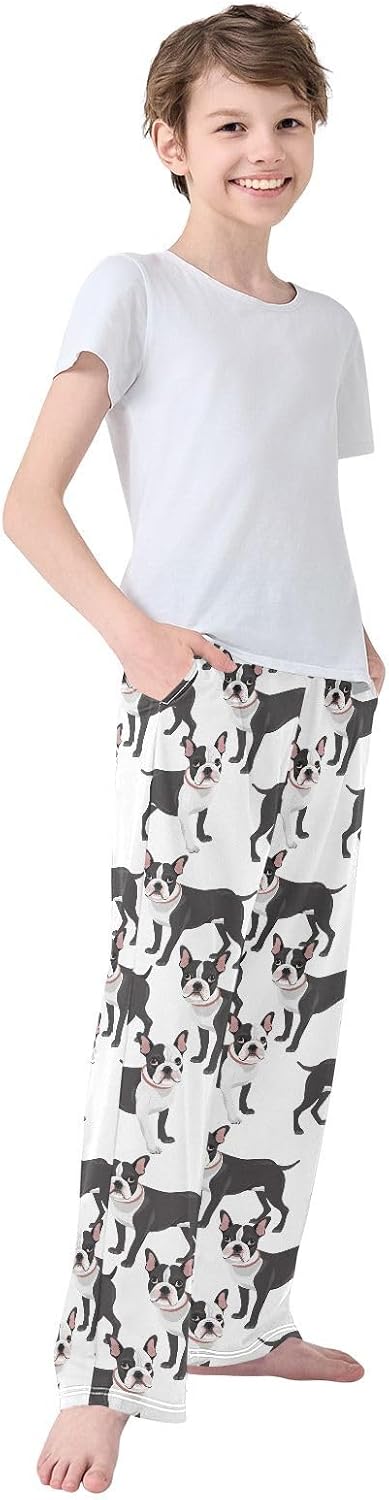 Eagles Head Pajama Pants PJ Bottoms Lounge Sleep Pant Sleepwear Elastic Waist Pockets - Image 7