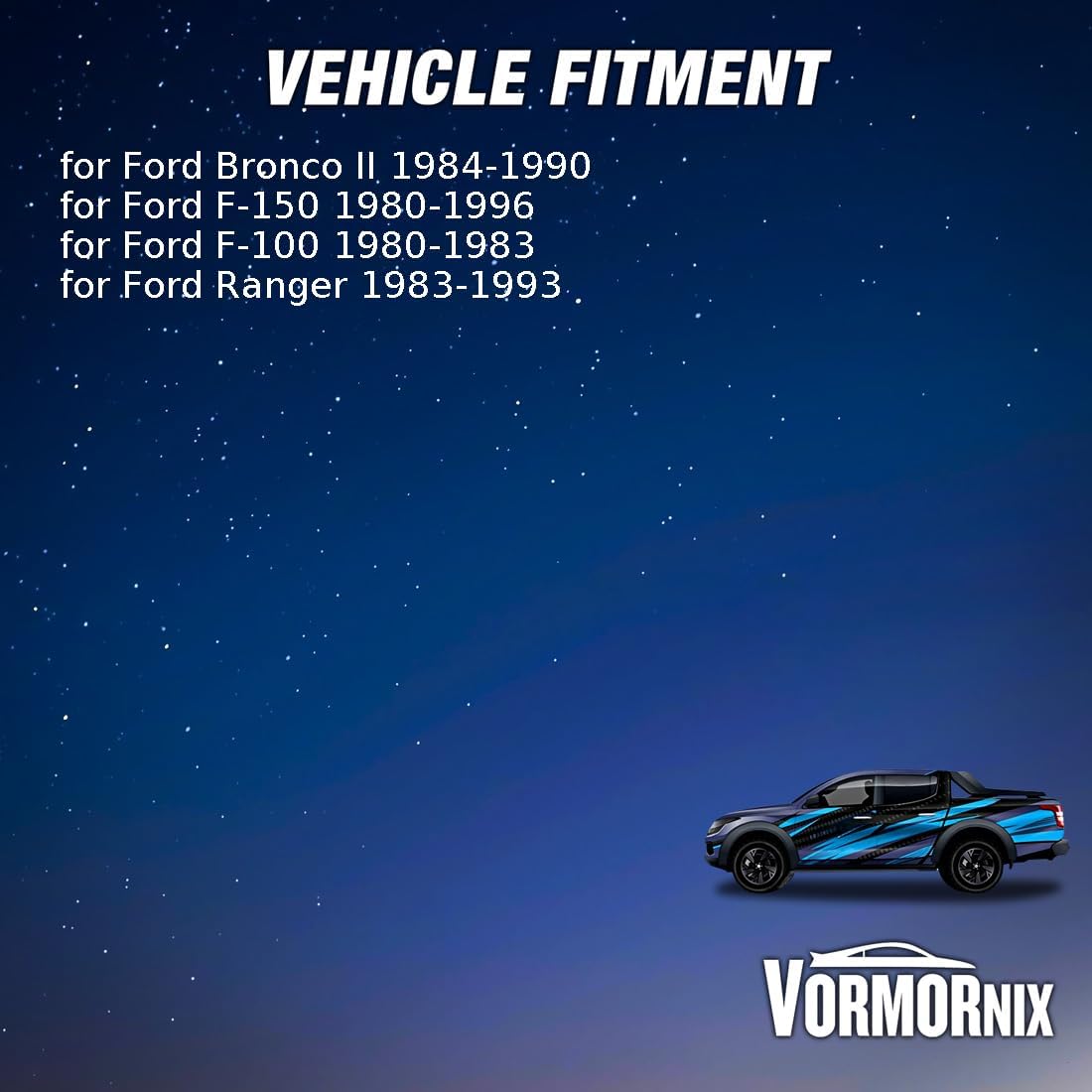 Rear Forward Leaf Spring Bushing for Ford E-150 Econoline 1992 1993 1994 1995 1996 1997 1998 1999 2000 2001 Replacement E0TZ-5781D 2 x