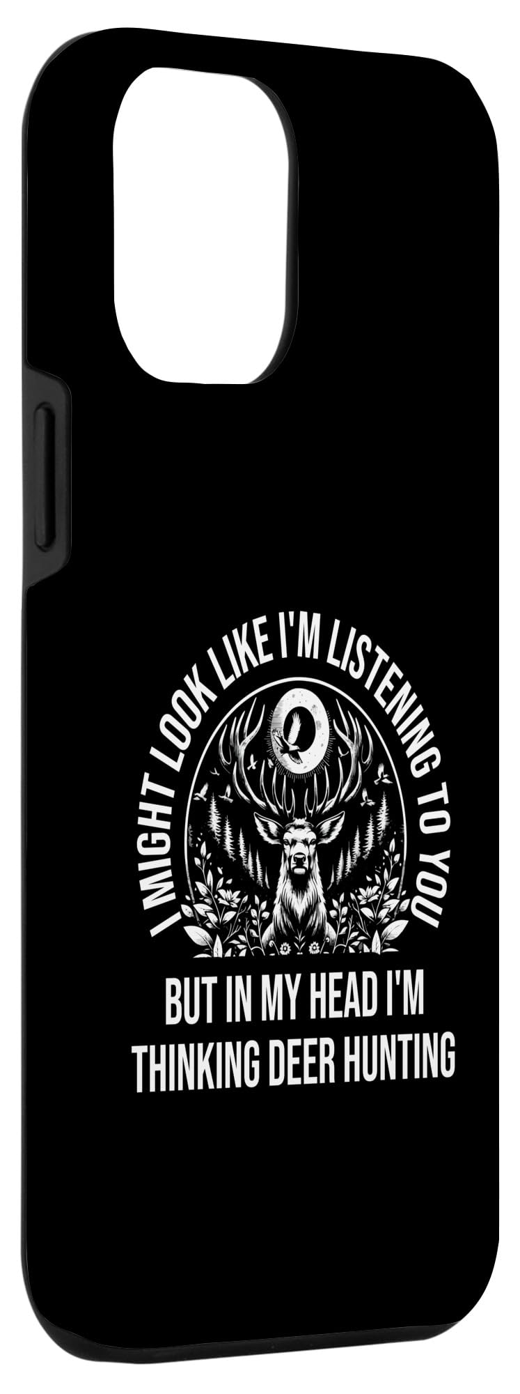 iPhone 15 Pro Max I Might Look Like I'm Listening To You But In My Head I'm Case - Image 3