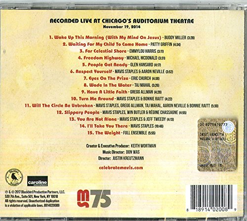 Vista 2 de Mavis Staples I'll Take You There An All-Star Concert Celebration