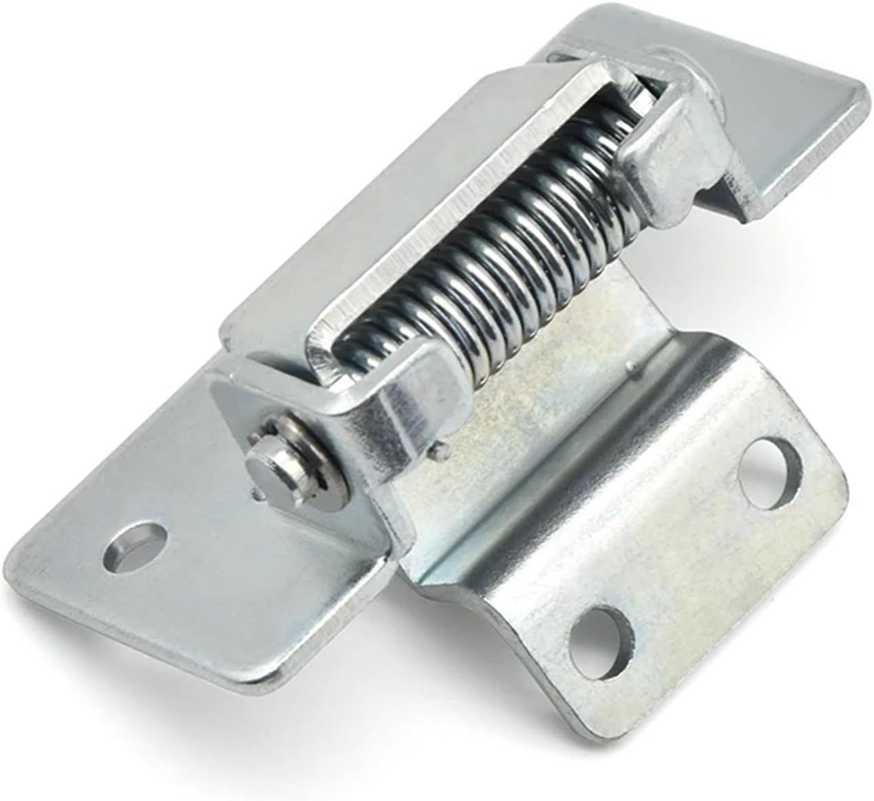 90 Degree Positioning Spring Return Hinge Distribution Box 1Pcs(Stainless Steel)