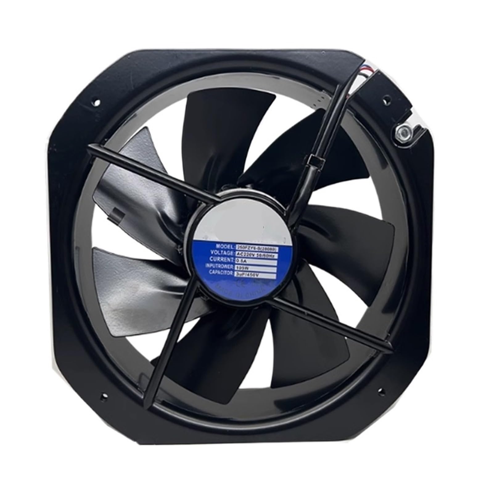 KNIUWMBMH 250FZY6-S 220V 100W Cooling Fan 280 * 280 * 80MM