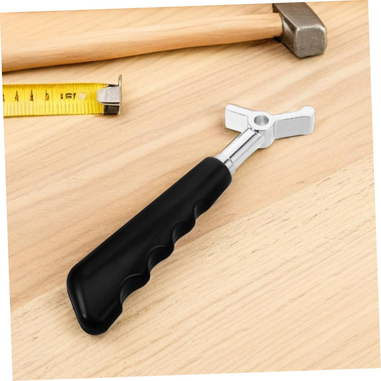 Levier de Machine à Glace Noir, Lot de 2 Pièces, Plastique Métal
