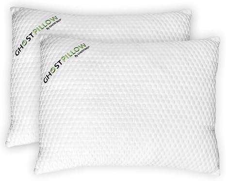 amazon shredded memory foam pillow