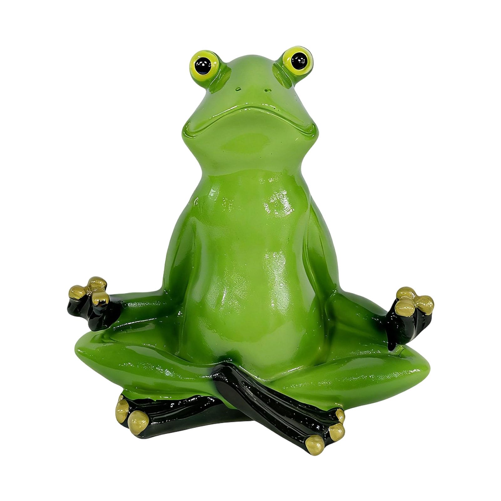 Osniyaw C Artisti Frogs Sculpture Resin Sculpture For Living Spaces, Patios, Ars, Interior Decoration, Offices, Desk Decorations