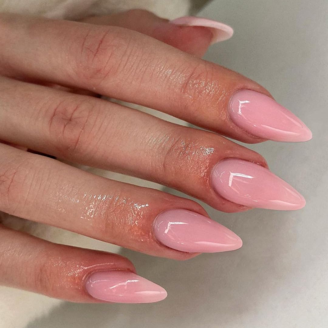SXVME Rose Pink False Nails Medium - Image 2