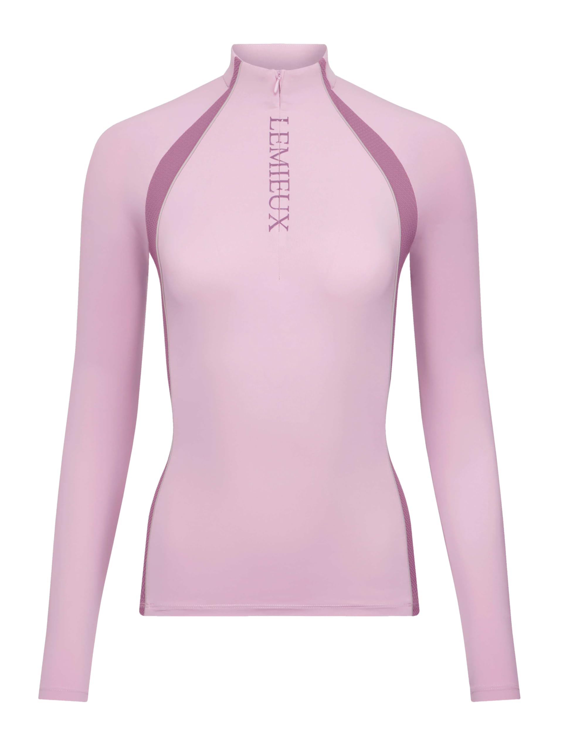 LeMieux Philippa Womens Mesh Base Layer - Fondant Size: 16